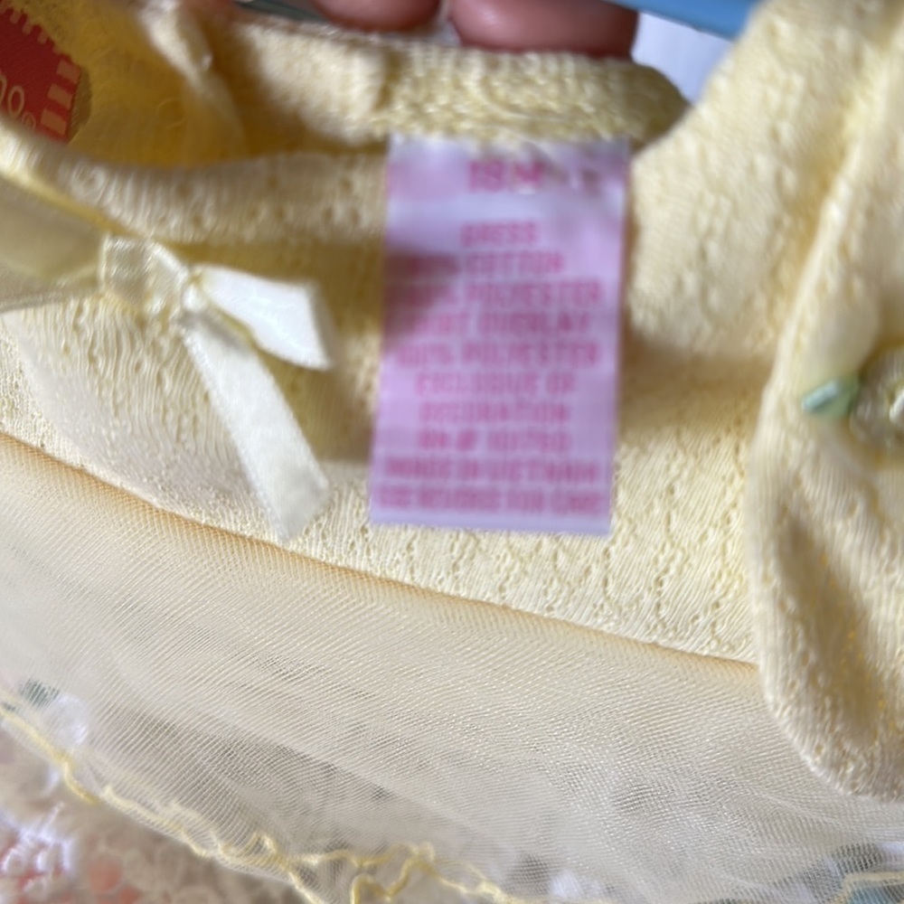 Ellemenno baby girls dress - Picture 5 of 5